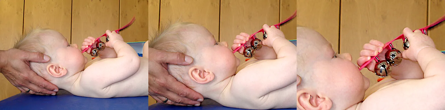 Craniosacrale Therapie für Kinder