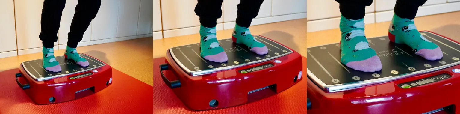 Galileo-System in der Physiotherapie für Kinder