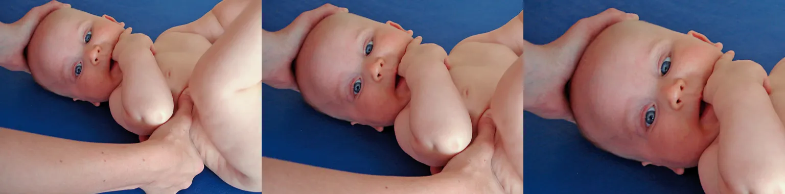 Vojta Therapie für Kinder